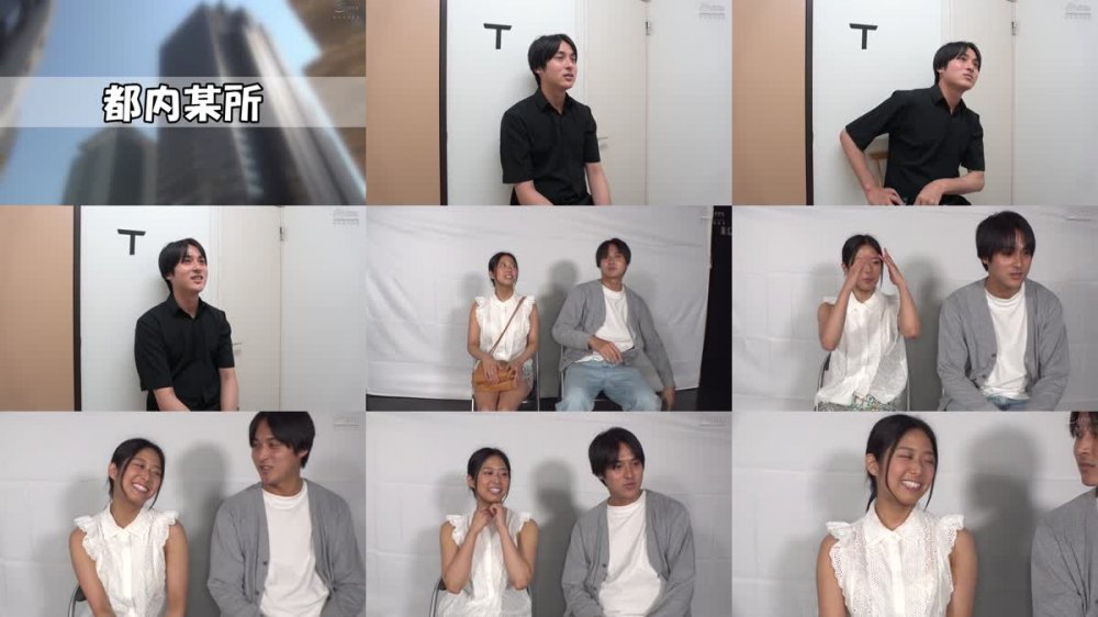 +++ [FHD] DVMM-057 一般男女モニタリングAV ラブラブカップル限定 影絵に挑戦！ドキドキ寝取られシルエットクイズ！2 布越しに彼氏に見られているのに女子大生がデカチンSEXで生中出し！