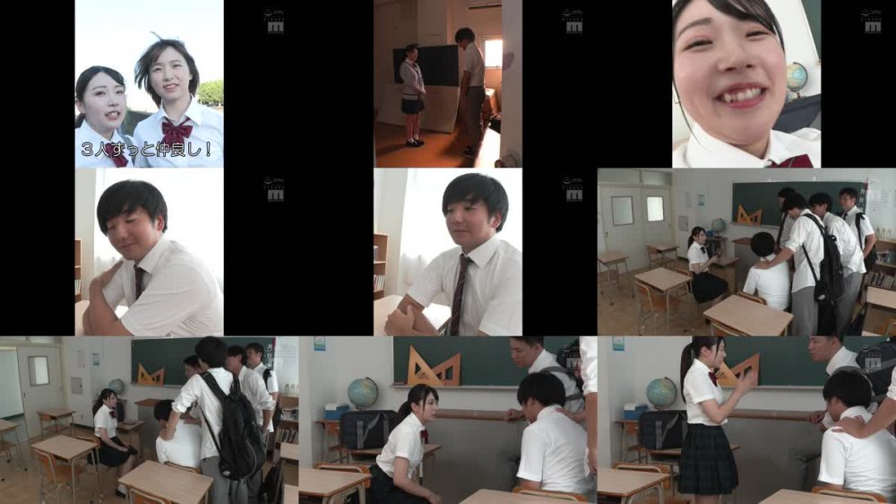 +++ [FHD] MIAB-088 W串刺し輪● ボクの彼女と親友が不良生徒達にハメ廻され、肉便器堕ち中出しレ●プされてしまった…。 皆月ひかる 花狩まい