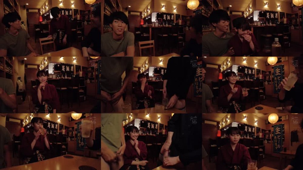 +++ [FHD] MVSD-585 あいちゃんと酒飲んでセックス！！！ 青森系居酒屋でバイトしてる津軽のガチヤリマン娘と泥●生ハメ乱交！巨根でガンガン突きまくったら速攻メス堕ちアへ顔アクメ！ 乃々瀬あい