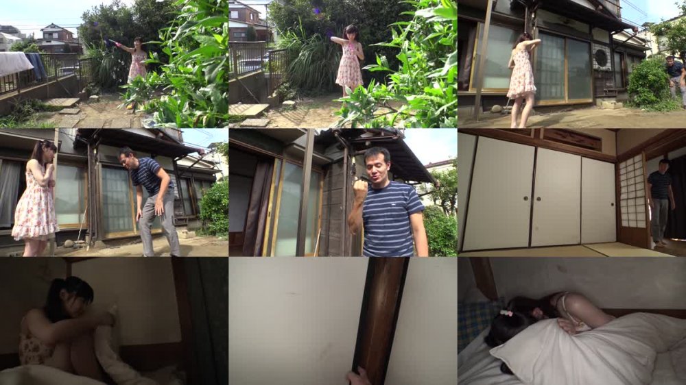 +++ [FHD] SUJI-218 近所のおじさんや新しいパパ、まさか背の大きい知らない男の人に連れ去られレ●プされるパイパンロ●―タ ゆめ