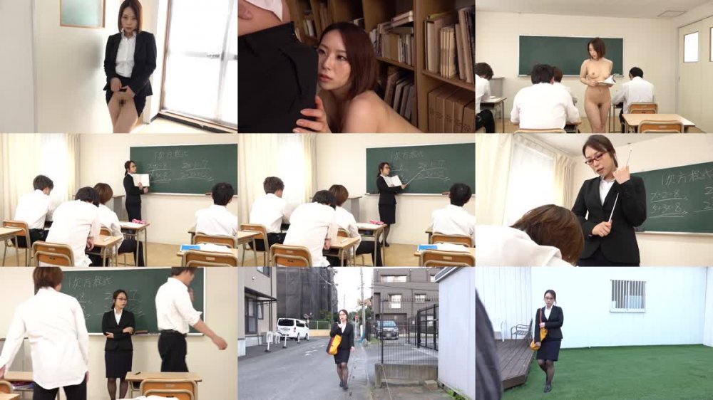 +++ [FHD] FJIN-005 実写版 美人教師は羞恥の虜 八乃つばさ