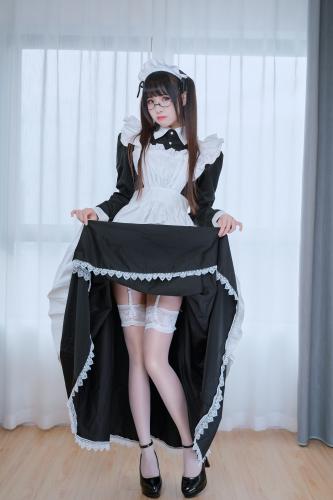 [Cosplay] Miko 酱 – Maid 女仆