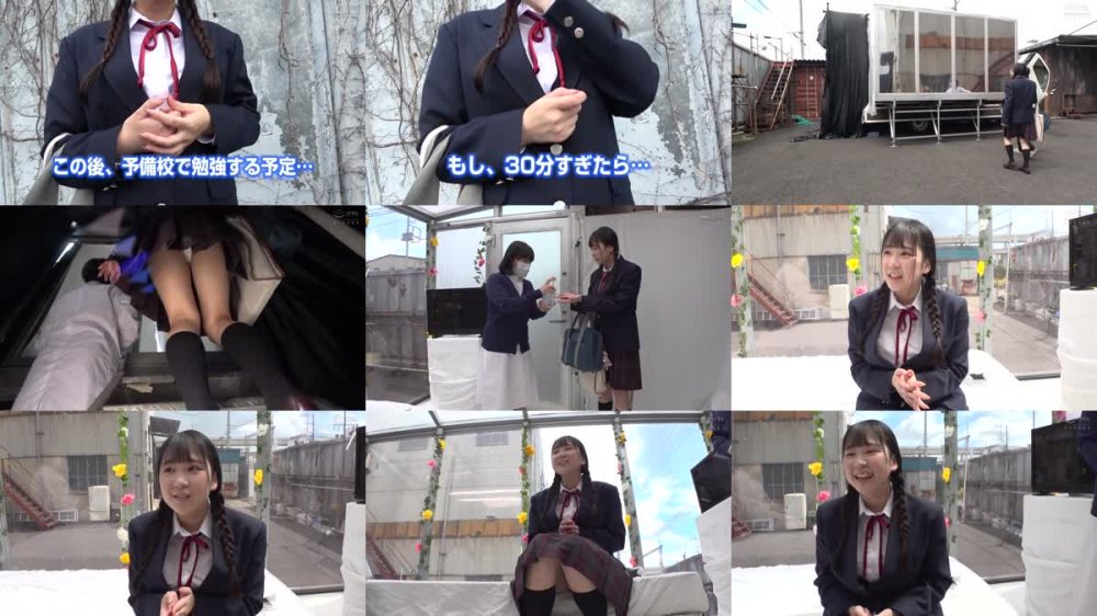 +++ [FHD] DVMM-054 顔出しMM号 女子○校生限定 ザ・マジックミラー 初めての恥じらい青空発育診断！ 3 まだまだ発育中の巨乳J○を全裸にしておま○こやアナルをじ～っくり視姦！ドキドキ興奮しちゃった女子○校生にデカチン生挿入！全員生中出し！！