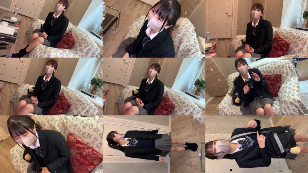 +++ [FHD] 534IND-156 【個人撮影】勉強も出来て真面目そうでモデル体型の完璧美小女とP活※危険日に中出し