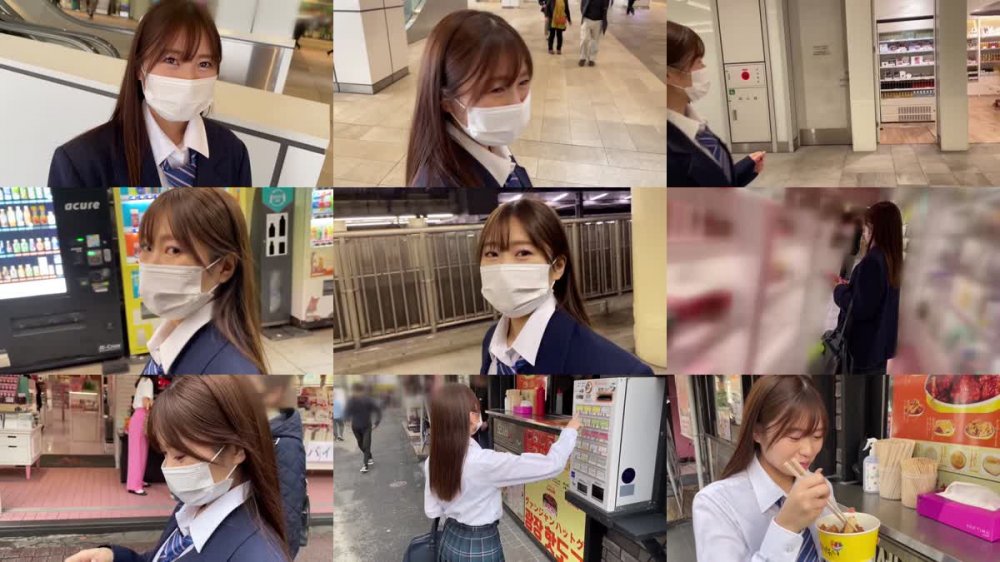 +++ [FHD] 534CRT-049 14時間着用【個人撮影】愛液まみれのピンクぱんつちゃん_ミニマム体型のダンス部③とP活