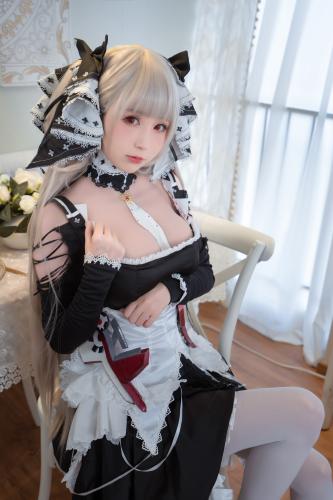 [Cosplay] 西园寺南歌写真 女仆本 可畏