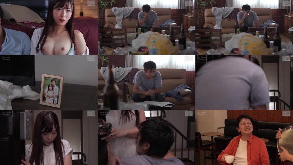 +++ [FHDC] NSFS-247 失踪！若い男に妻が奪われた ～半年間、妻は年下男とラブホテル同棲していた～ 弘中優