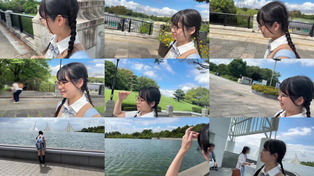 +++ [FHD] SIMM-869 【なの(18)・発育過多な巨乳メガネの文系J♪♪クラスの男子は知らない陰キャ女子のスケベすぎる種付け交尾！登校前にサクッとフェラ抜き→顔面大量ぶっかけ！】《J♪彼女とおじさん彼氏のえちらぶ記録》