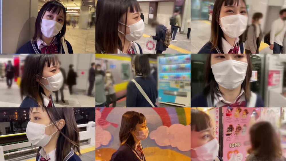 +++ [FHD] 534CRT-050 バスケ部②【個人撮影】隠れ巨乳の薄紫パンツちゃん_モデルのような美脚女子とP活デート～ホテルでゴムなし本番まで収録