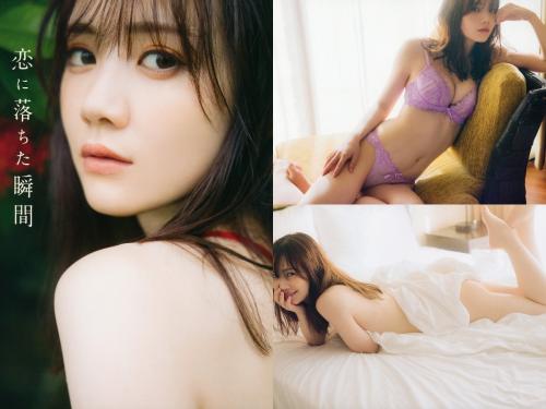 [Photobook] Mayu Tamura 田村真佑 – 1st Photobook The moment I fell in love 恋に落ちた瞬間(2nd scan)