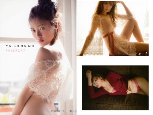 [Photobook] Mai Shiraishi 白石麻衣 – Passport パスポート (3rd scan)