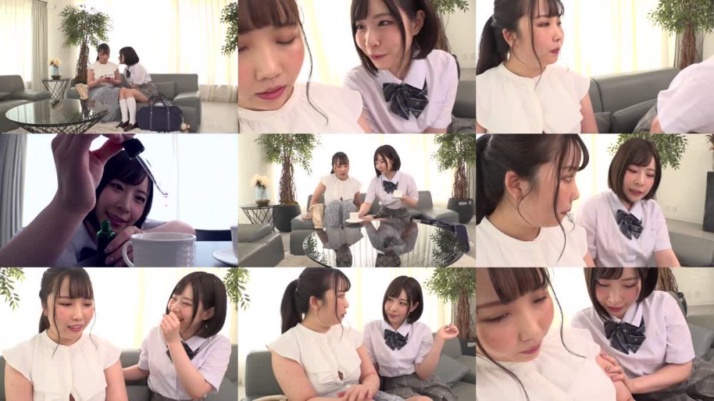 +++ [FHD] LZDM-061 出会い系レズアプリで知り合った小悪魔女子●生が友達のお姉ちゃんを媚薬で●すレズ姦ホテル24時間