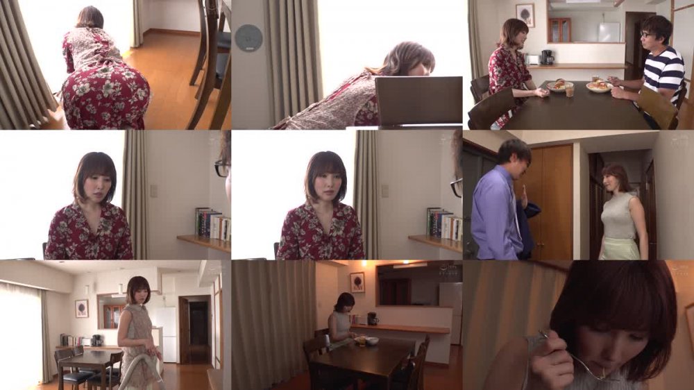 +++ [FHD] HOMA-137 （実話）新婚上司が出張中で寂しそうな色白デカ尻妻を生ハメしまくって何度も種付けした 徳永しおり