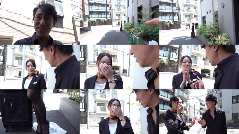 +++ [FHD] USBA-072 変態キャビンアテンダント 欲望が爆発し調教を志願してきた美人マゾCAの恥態 都月るいさ