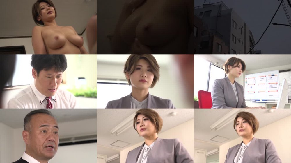 +++ [FHD] FBOS-009 嵐の夜、会社に閉じ込められた女上司と二人きり 推川ゆうり