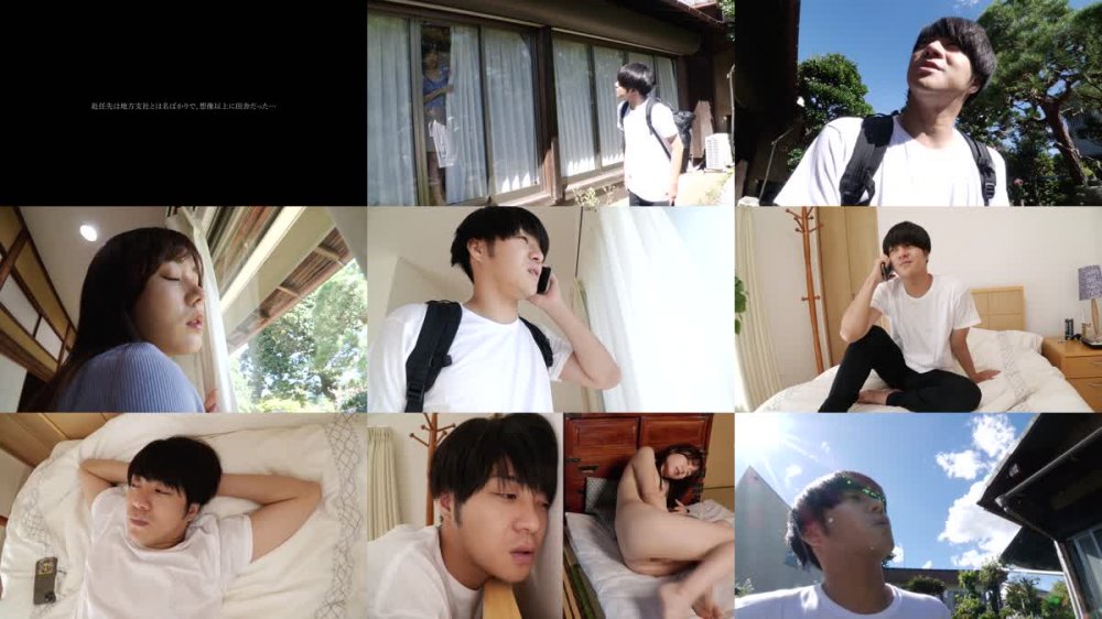 +++ [FHD] EKDV-734 【4K】単身赴任先は田舎町… 隣に住む性欲過多なバツイチ美女の極上ボディに惑わされボクは何度も中出ししまくった… 五日市芽依