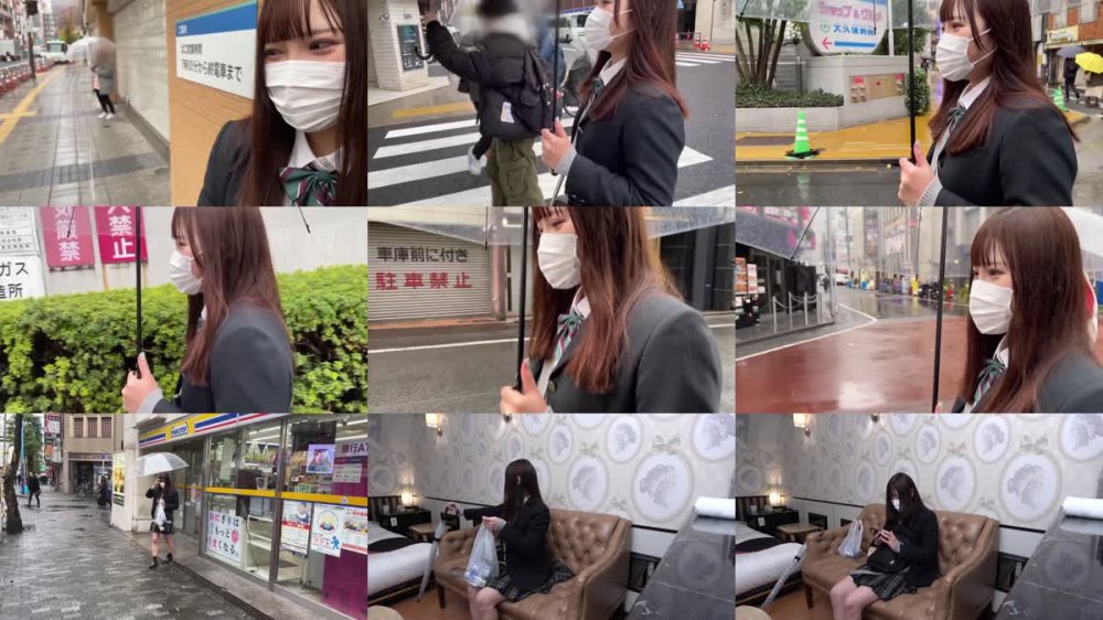 +++ [FHD] 534CRT-051 激レア【個人撮影】おじさん好きの薄水色パンツちゃんK③_上下別コーデの下着女子とP活