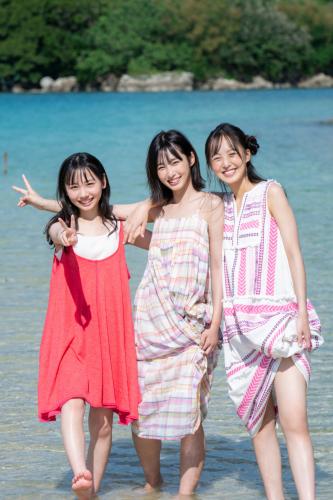 [Photobook] ヤンマガアザーっす！STU48 立仙百佳 沖侑果 福田朱里YM2024年7号