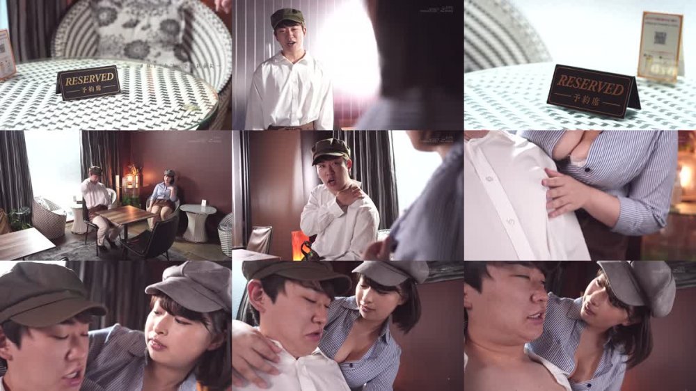 +++ [FHD] SPLY-008 休憩中にコテコテの関西弁でパイズリ逆レ●プしてくるえちえちの爆乳バイトリーダー 2人っきりになったらいつでもどこでも精子搾取される幸せすぎるボクの職場 藤北真緒