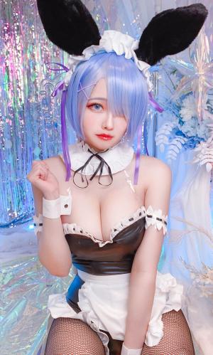 Arty Huang (Arty亚缇) – RE：从零开始的异世界生活 蕾姆兔女郎 [33P-63MB]