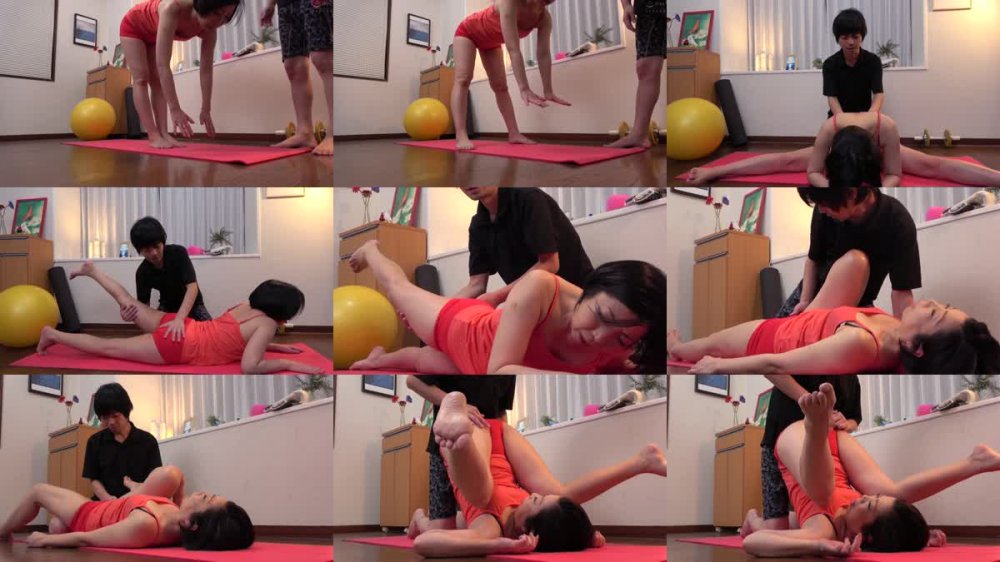 +++ [FHD] NXG-463 ヨガ教室に通う美熟女おばさんのスパッツ姿に興奮してイタズラしたら…