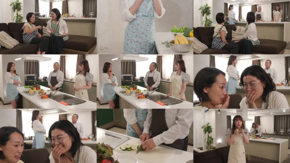 +++ [FHD] T28-651 料理教室に通いながら不貞の時間を喰らい尽くす美巨乳人妻たちの濃密性交。