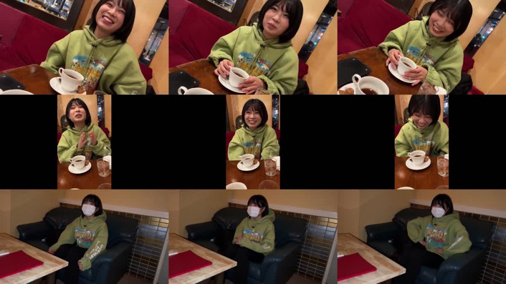 +++ [FHD] 534IND-164 激レア【古着系女子第2弾】音楽系の専門生_P活女子とは思えない風貌の激レア短髪美小女と再会※これで最後になるかも知れません