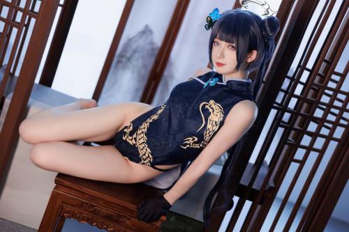[Cosplay] 封疆疆v 碧蓝档案 妃咲