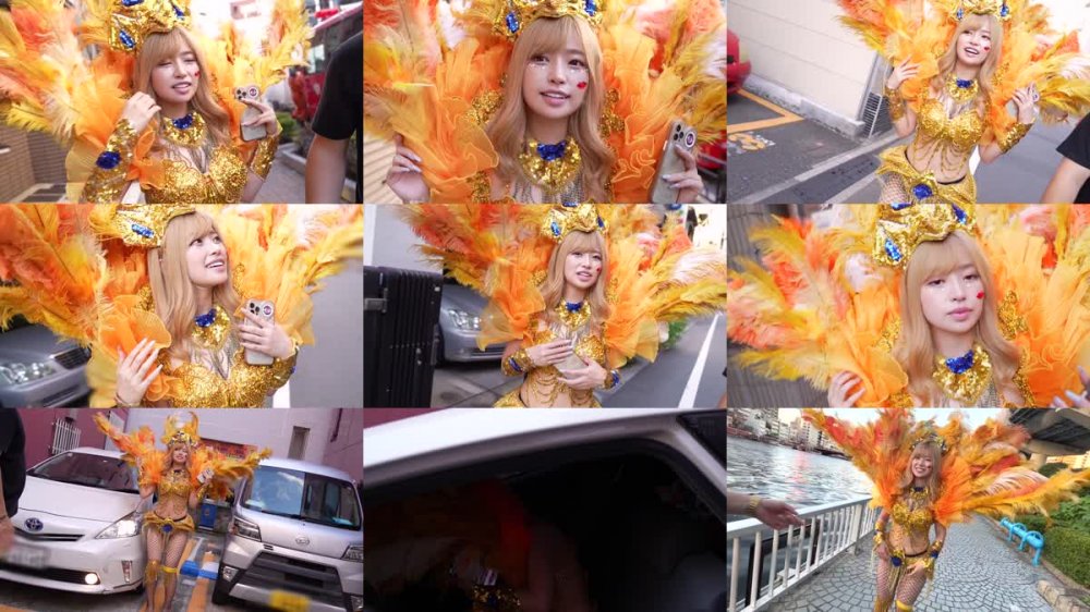 +++ [FHD] MAAN-947 【ド派手Gカップ】サンバでエロすぎギャルをナンパ！網目からこぼれるケツに視線釘付け！チ●コにしゃぶりつき自分でマ●コをイジっちゃう！突くたび暴れる巨乳サイコー！アナルがヒクヒク可愛いw深夜の中出しカーニバル開幕ッ！！【Carnivalナンパ】【RIKA】