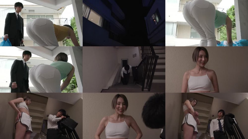 +++ [FHD] DLDSS-259 転勤で引越した田舎の同じマンションに住む奥さんと相思相愛　夫にはジョギングに行くと見せかけて 1時間の間に毎回3回射精した 聖ひばり