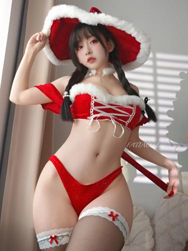 [Fantia] 2023年12月 迷之呆梨@发条少女 (FATIAO_Liii) [127P-216MB]