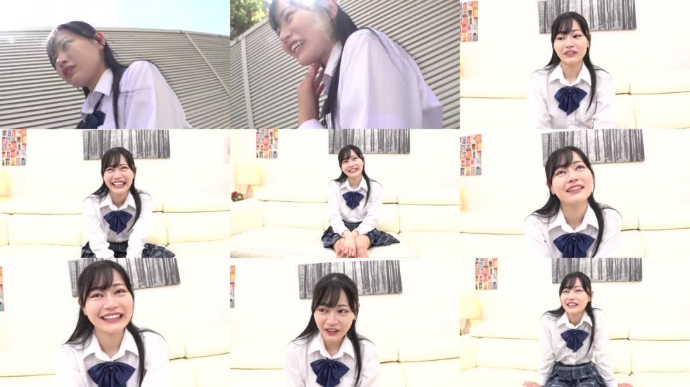 +++ [FHD] 109IENFH-32101 素人ナンパ  新大久保でみつけたウブな女子校生に18cmメガチ○ポを素股してもらったら、こんなにヤラしい事になりました。うたちゃん