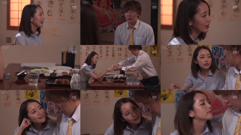+++ [FHDC] MIAB-109 飲み会後酒酔いキス魔の女上司にねっとりキスを教え込まれて金曜から月曜まで接吻中出し性交 美咲かんな