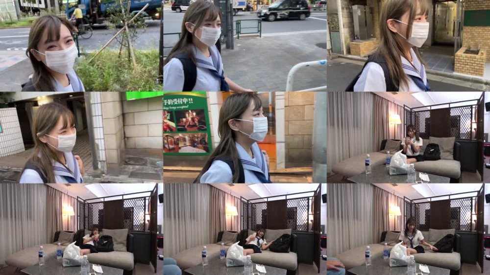 +++ [FHD] 534CRT-037 15時間着用【個人撮影】一部丈スパッツ着用の桃色パンツちゃん_部活一筋の真面目系美小女との淫行を完全収録