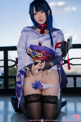 [Cosplay][Walkure] Rizuna りずな – General Thunder 雷電將軍