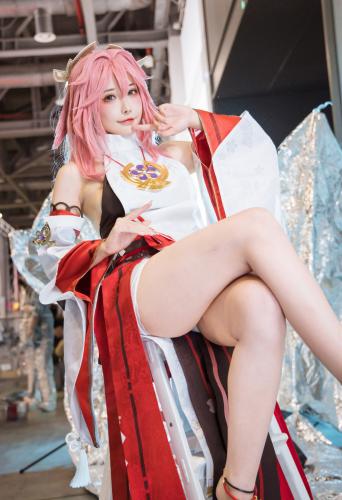 [Cosplay] 糖果果candy 八重神子