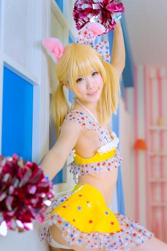 [Cosplay] Kururu Kurasaka 倉坂 usamimi MIX