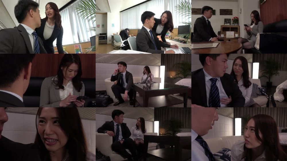 +++ [FHD] DLDSS-275 出張先のエアコンが壊れたホテルで先輩OLと相部屋に…汗だく絶倫痴女に一晩中射精させられ続けたボク。黒木奈美