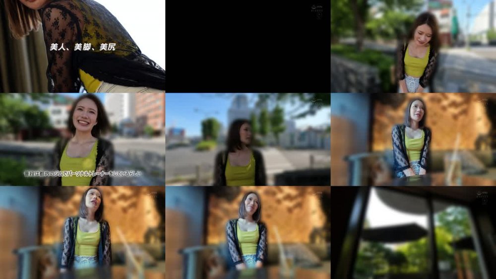 +++ [FHD] NPJS-008 会社サボってAVでませんか？仕事の時間だけど、し足りなくて3SEXも。 高身長スレンダーパーソナルジムトレーナー（23）
