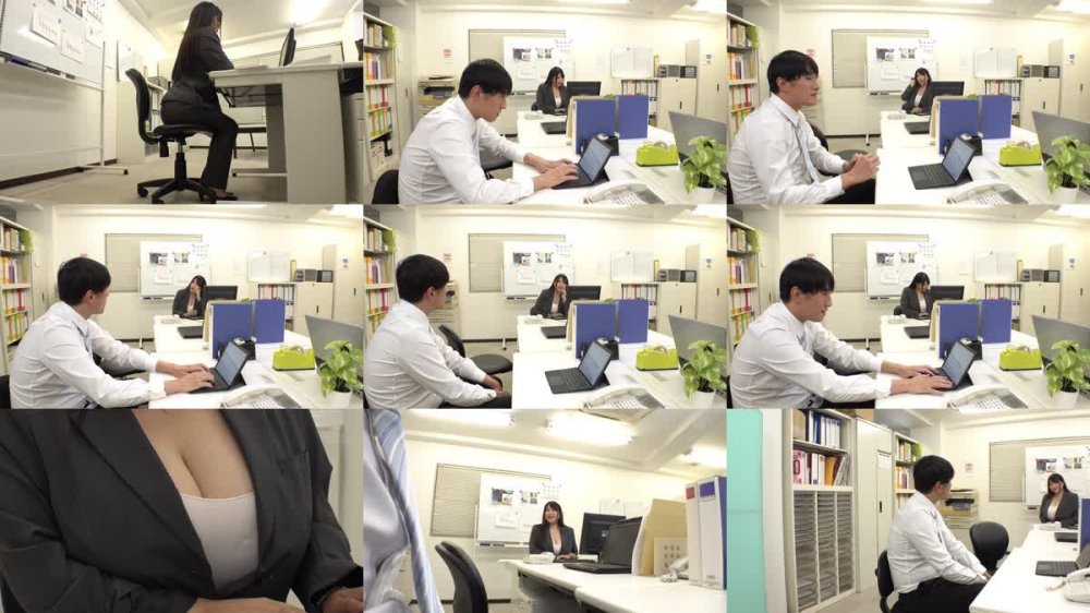 +++ [FHD] LULU-271 残業中、2人きりの社内で閉経前のパツパツスーツ絶倫巨乳人妻上司の妊活おっぱいトラップにハマり孕むまで何度も中出しさせられた。 優月まりな