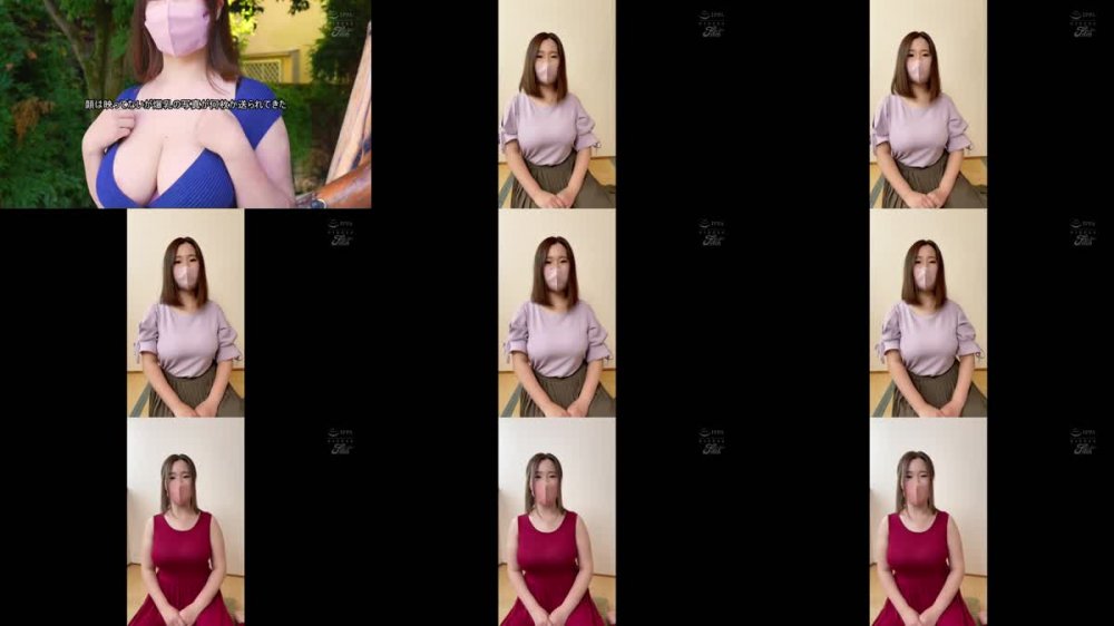+++ [FHD] JUNY-108 ずっと抑えていた欲求不満が遂に爆発して夫に内緒で青森から上京！ 規格外の豊満超乳Lカップ妻が顔出しNGを条件に緊急AVデビュー！ 森咲しずね