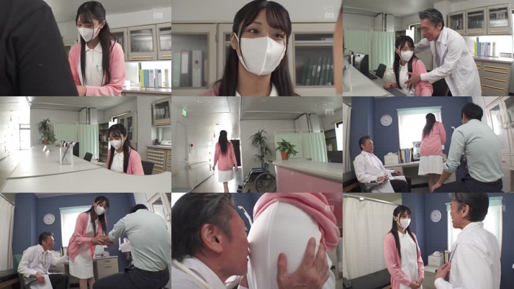 +++ [FHD] MIAB-103 給料UPのため…大嫌いな院長の乳首クリクリ開発でチクイキ失禁させられた薄給ナースのワタシ… 木下ひまり
