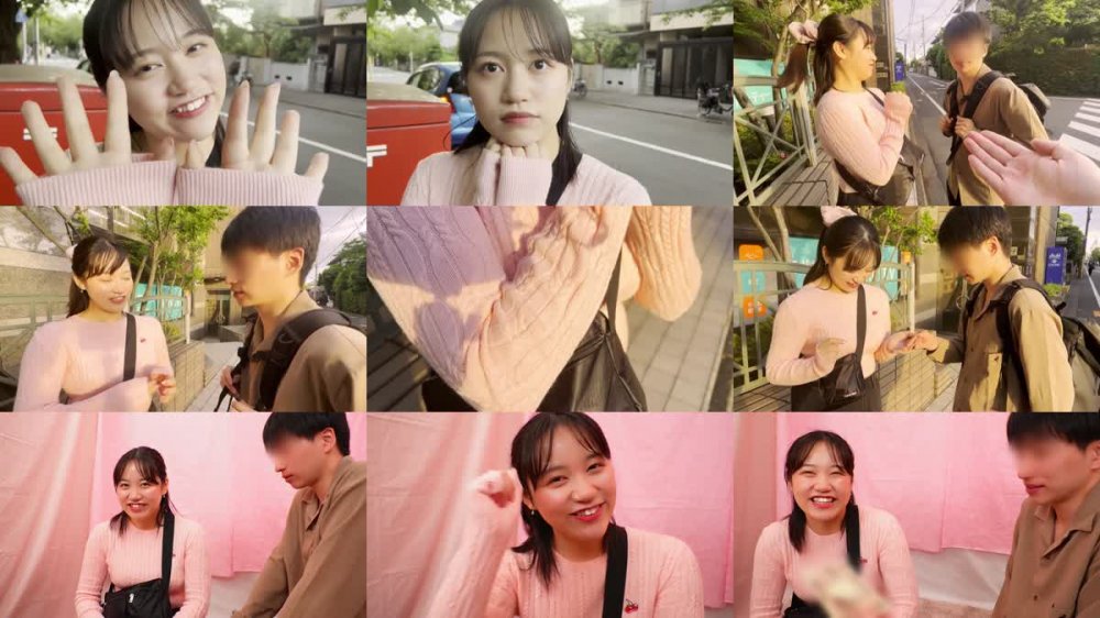 +++ [FHD] 285ENDX-470 女子大生うみちゃん22歳
