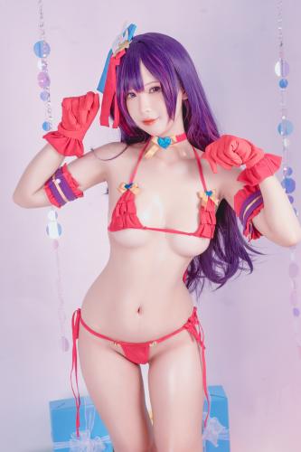 [Cosplay] Pyoncos – Ai Hoshino