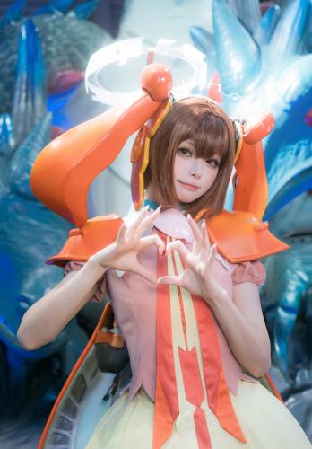 [Cosplay] w百合欧皇子w 无暗英雄 小呆