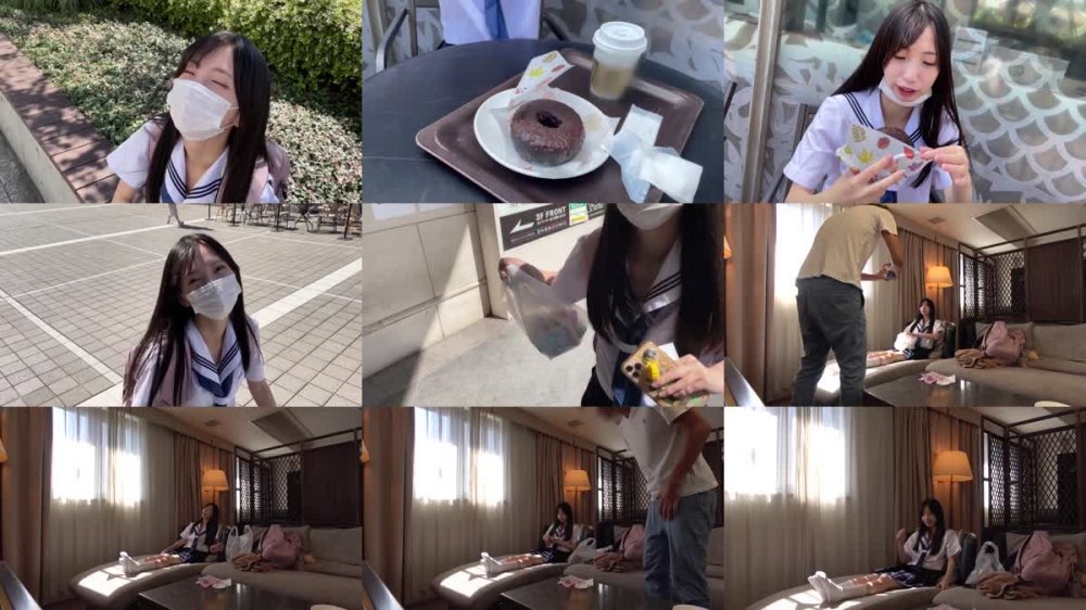 +++ [FHD] 534CRT-038 11時間着用【個人撮影】お子さま体型の花柄パンツちゃん_夏セーラ服のままハメ撮り～中出しされる姿を公開