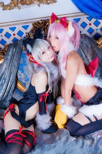 [Cosplay][Sweet sweetS & Krouge] Mahore Himemiya 姫宮まほれ, Kururu Kurasaka 倉坂くるる – MahoKuru3 Prisma☆Twins! #まほくる3 プリズマ☆ツインズ!