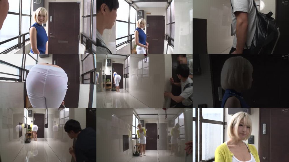 +++ [FHD] HUNTC-037 無防備な透けパンデカ尻はワザと？近所のお姉さんのパンツが透けてて超絶エロい！絶対にボクを誘惑しているとしか思えずガン見していたらバレてしまい