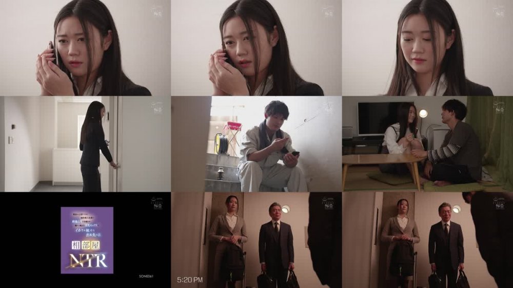 +++ [FHD] SONE-061 相部屋NTR 東北から上京してきた純朴新入社員が絶倫上司に仕組まれ朝から晩まで浮気セックスでイカされ続けた出張先の夜 明日葉みつは