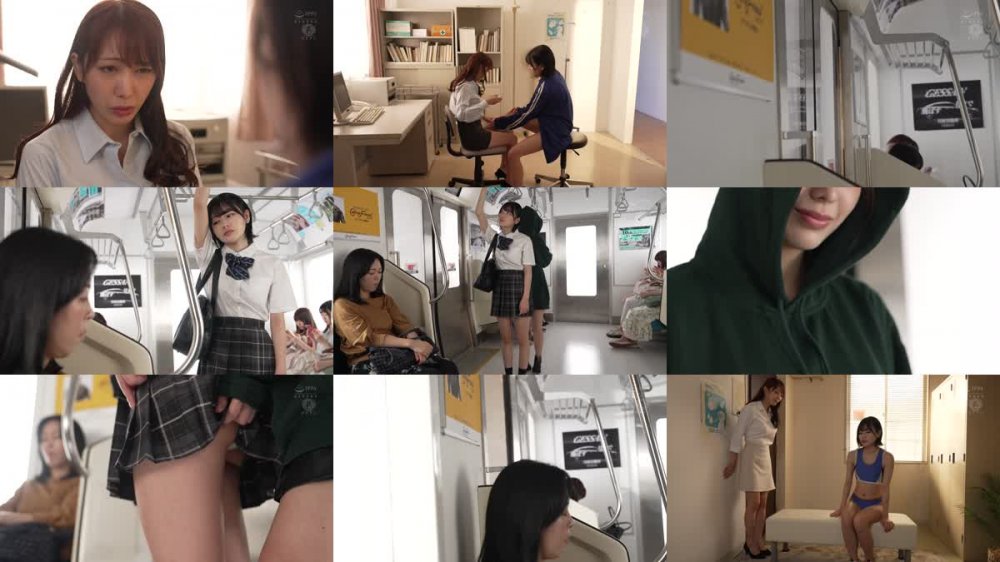 +++ [FHD] BBAN-461 制服少女レズ痴● 疼く身体を卑猥な手つきで病みつきになるほど敏感開発されて…。 響乃うた 弥生みづき